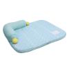 Xiuganpo L-Shaped Cooling Dog Mat with Cushion, Size S view 4