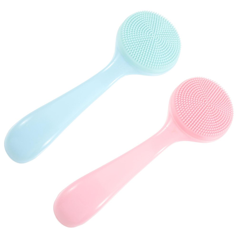 MAJORMENCH 2-Pack Silicone Facial Cleansing Brushes