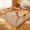 Atemrdsye Baby Crawling Mat 190 x 190 cm, Light Brown, Extra Thick view 3