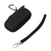 Tomantery Compact Carrying Case for Kardia Mobile ECG, Shock-Resistant Storage Bag with Wrist Strap, Black view 1