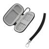 Tomantery Compact Carrying Case for Kardia Mobile ECG, Shock-Resistant Storage Bag with Wrist Strap, Black view 2