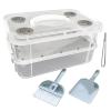 Odor-Resistant Mealworm Breeding Kit with Ventilation Lid view 1