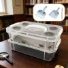 Odor-Resistant Mealworm Breeding Kit with Ventilation Lid view 3