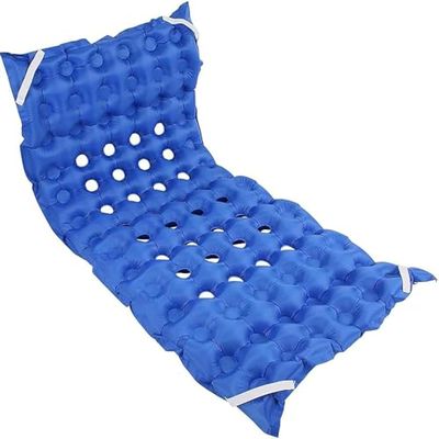 Anti-Decubitus Mattress, Manual Inflatable Care Pad with Breathable Holes and Handles