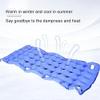 Anti-Decubitus Mattress, Manual Inflatable Care Pad with Breathable Holes and Handles view 2