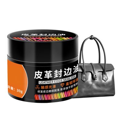 Black Leather Color, 30 g, Leather Repair
