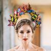 Beaupretty Women's Butterfly Headband with Colorful Butterflies view 4