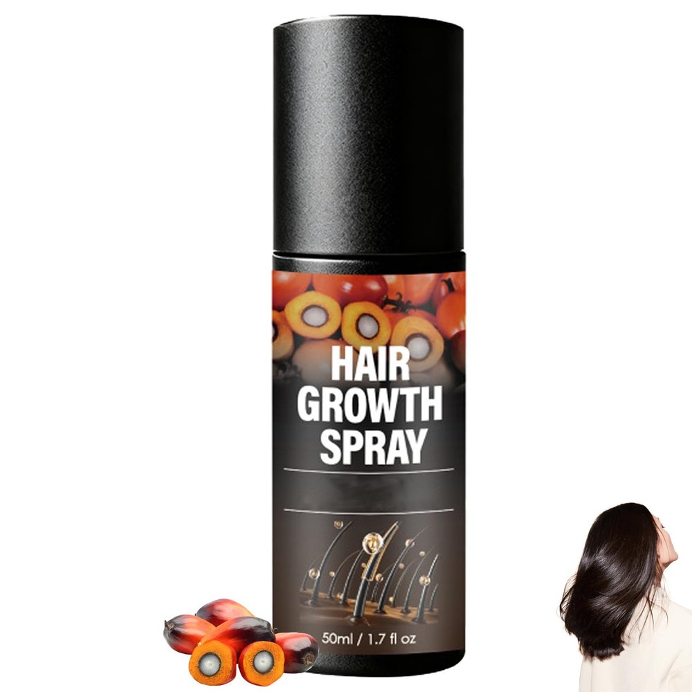Hair Growth Spray for Men & Women – Supports Fuller-Looking Hair