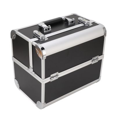 OPPWONG Portable Multi-Layer Makeup Case