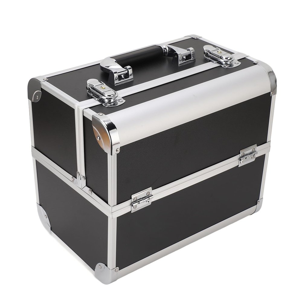 OPPWONG Portable Multi-Layer Makeup Case