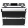 OPPWONG Portable Multi-Layer Makeup Case view 2