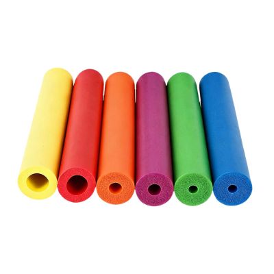 Amagogo 6-Pack Foam Grip Sleeves, 0.27/0.39/0.7-Inch Inner Diameters, 8-Inch Long