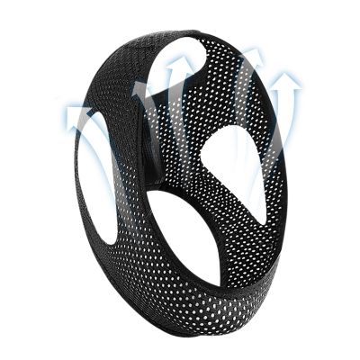 Sleep Chin Strap – Adjustable, Soft, Comfortable, Breathable