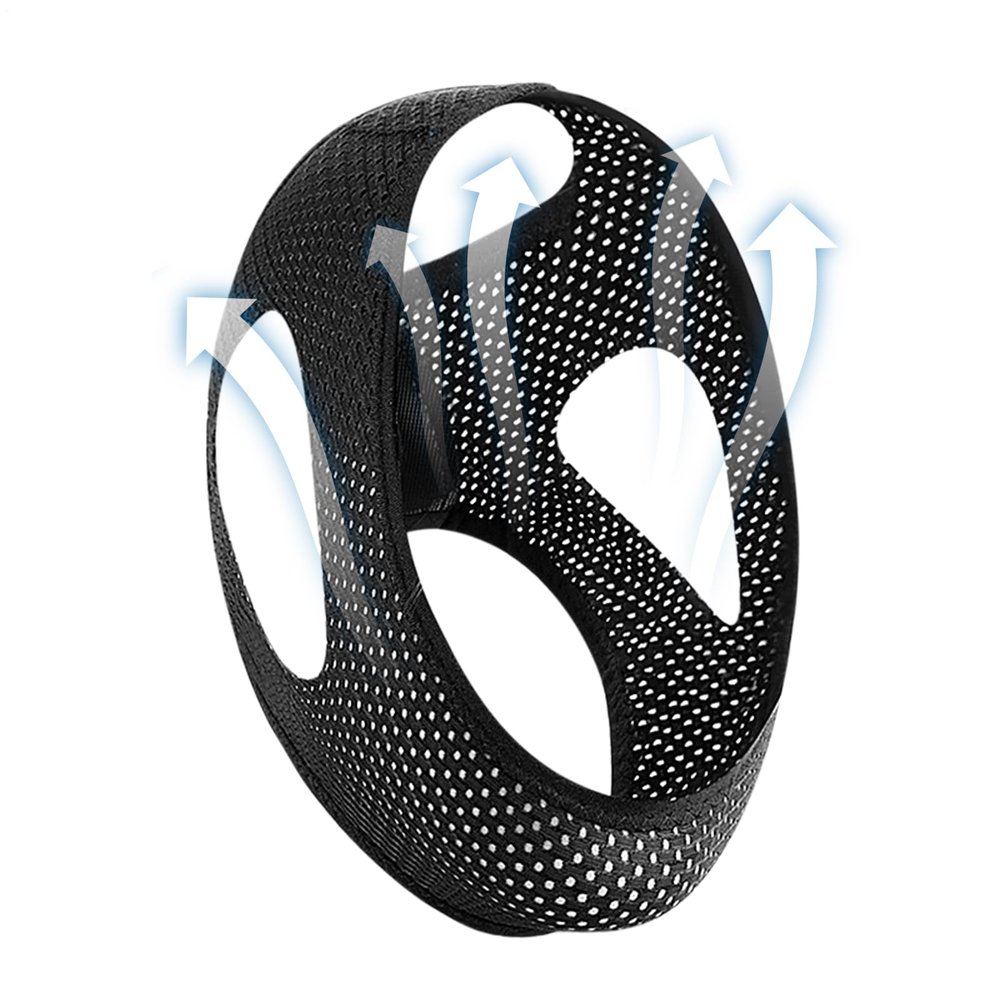 Sleep Chin Strap – Adjustable, Soft, Comfortable, Breathable