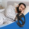 Sleep Chin Strap – Adjustable, Soft, Comfortable, Breathable view 3