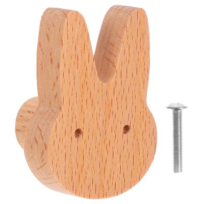 Supvox Rabbit-Shaped Drawer Handle for Children's Furniture