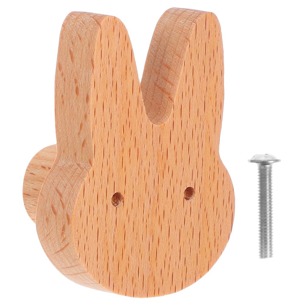 Supvox Rabbit-Shaped Drawer Handle for Children's Furniture
