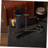 VINTORKY 2-Pack Black PU Leather Razor Cases with Snap Closure view 4