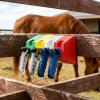 Livestock Care Tool Rack, 4-Piece Magnetic Rack for Animal Applicators view 3