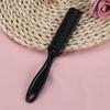 OSALADI 4-Piece Stainless Steel and Plastic Hair-Cutting Set with Scissors and Comb, Black view 4