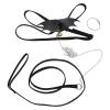 Luxshiny Metal and Fluff Reptile Leash for Outdoor Use view 1