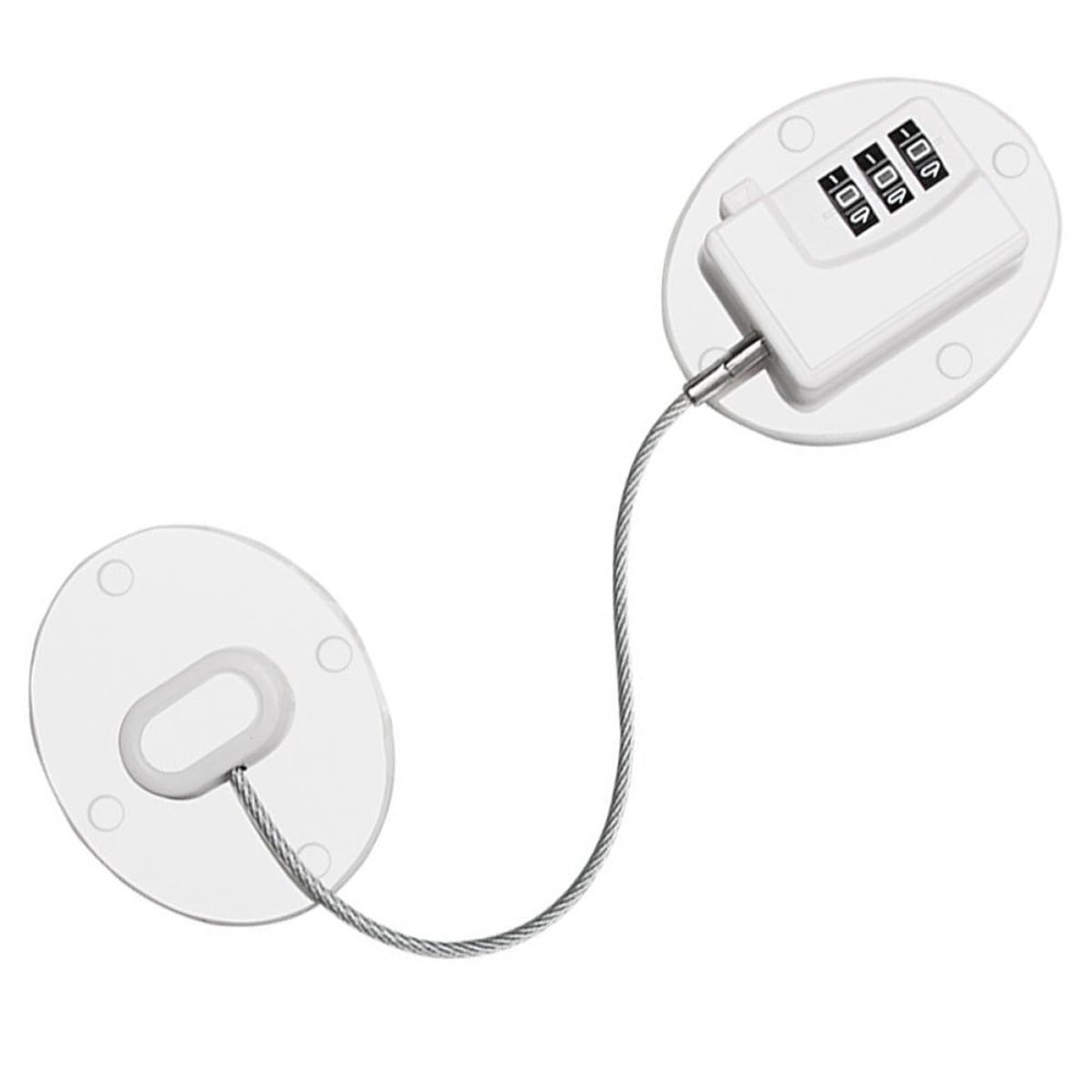 MAJORMENCH Childproof Combination Lock for Windows, Doors, Freezers and Cabinets