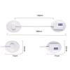 MAJORMENCH Childproof Combination Lock for Windows, Doors, Freezers and Cabinets view 2