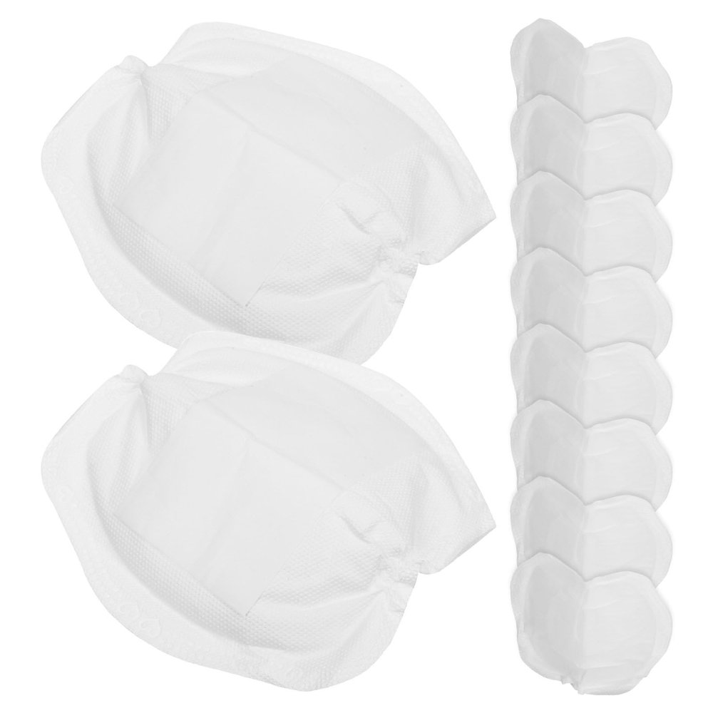 Tofficu Nursing Pads, Thin, 48 Count, Leakproof and Breathable Disposable Nursing Pads