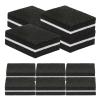 Tofficu Double-Sided Sponge Nail Buffer Block, Black view 1