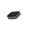Tofficu Double-Sided Sponge Nail Buffer Block, Black view 2