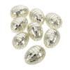 Mini Easter Egg Christmas Tree Ornaments, 8-Piece Egg Decor for Spring view 1