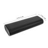 Tofficu Portable PP Travel Toothbrush Case with Soft Rubber, Organizer and Protective Storage for Electric Toothbrushes and Heads view 2
