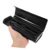 Tofficu Portable PP Travel Toothbrush Case with Soft Rubber, Organizer and Protective Storage for Electric Toothbrushes and Heads view 3