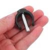 Tofficu C-Shaped Cane and Walker Clamps, Steel and ABS, 10-Pack view 4