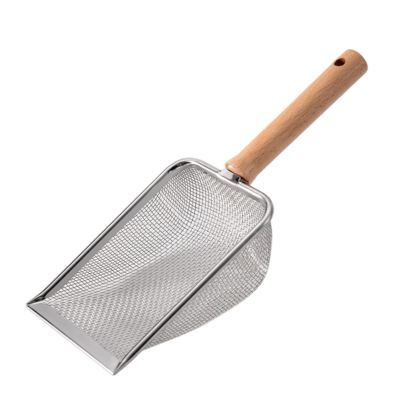 YIUPEDRFG Portable Cat Litter Scoop with Metal Handle
