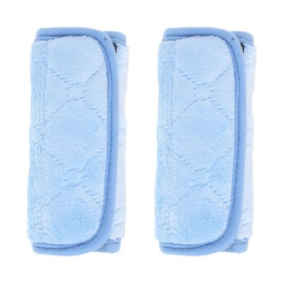 TOVINANNA Padded Armrest Pads for Wheelchairs and Rollators, Non-Slip, Sky Blue, Removable