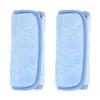 TOVINANNA Padded Armrest Pads for Wheelchairs and Rollators, Non-Slip, Sky Blue, Removable view 1