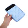 TOVINANNA Padded Armrest Pads for Wheelchairs and Rollators, Non-Slip, Sky Blue, Removable view 4