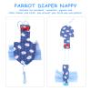 JOINPAYA Parrot Diapers for Birds view 3
