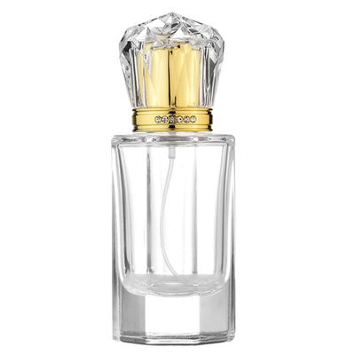 TOYANDONA Vintage Octagonal Refillable Glass Perfume Bottle, 45 mL
