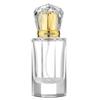 TOYANDONA Vintage Octagonal Refillable Glass Perfume Bottle, 45 mL view 1