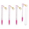 Abaodam 4-Piece Eyelash Brushes with Acrylic Keychains view 1