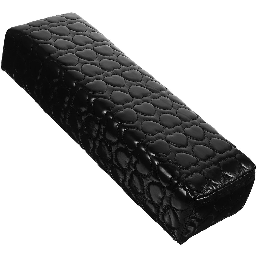 MAGICLULU Black PU Nail Art Hand Rest Cushion