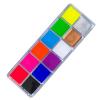 ACOGEDO 12-Color Face and Body Paint, Bright, Highly Saturated, Smooth, Safe and Non-Irritating, for Children and Adults, Highly Ductile for Halloween view 1