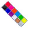 ACOGEDO 12-Color Face and Body Paint, Bright, Highly Saturated, Smooth, Safe and Non-Irritating, for Children and Adults, Highly Ductile for Halloween view 3