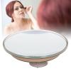 Jelquix 30X Magnifying Mirror, Round 6-Inch Mirror with 3 Suction Cups, Gold view 3