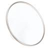 Jelquix 30X Magnifying Mirror, Round 6-Inch Mirror with 3 Suction Cups, Gold view 4