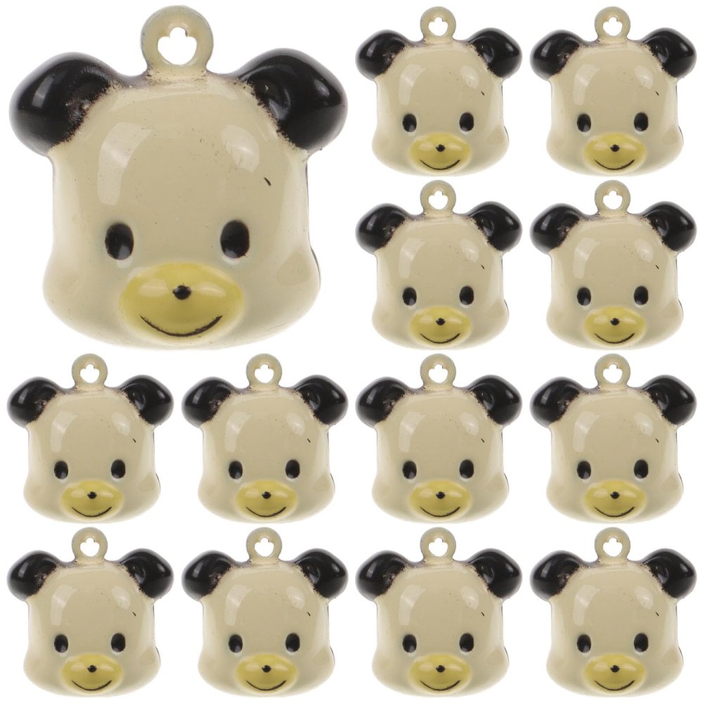 Beavorty 10 Pack Copper Dog Collar Bells