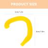 VILLCASE Silicone Ear Savers, 5-Pack, Soft Assorted Colors view 2