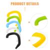 VILLCASE Silicone Ear Savers, 5-Pack, Soft Assorted Colors view 3